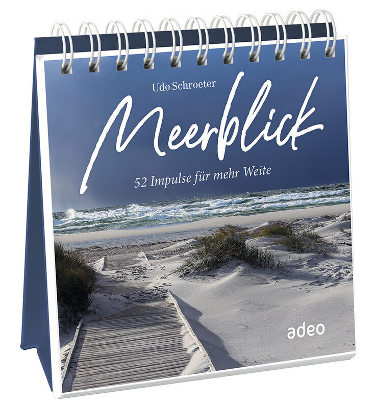 Meerblick - Aufstellbuch main product photo