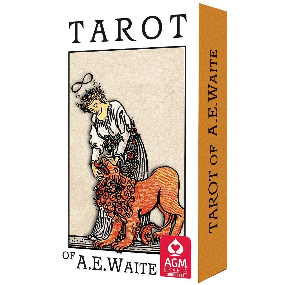 Tarot of A.E. Waite (Premium Edition, Pocket, GB), m. 1 Buch, m. 1 Beilage main product photo