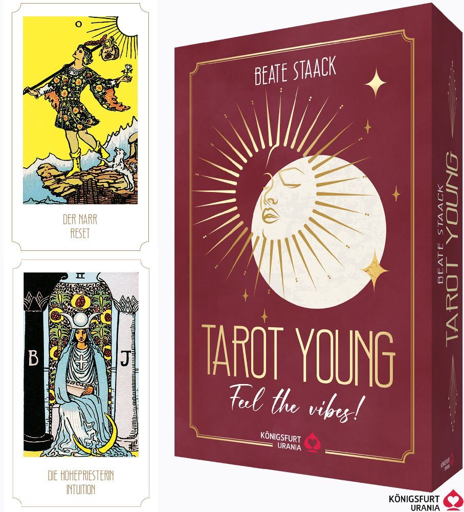 Tarot Young - Feel the vibes, m. 1 Buch, m. 1 Beilage main product photo