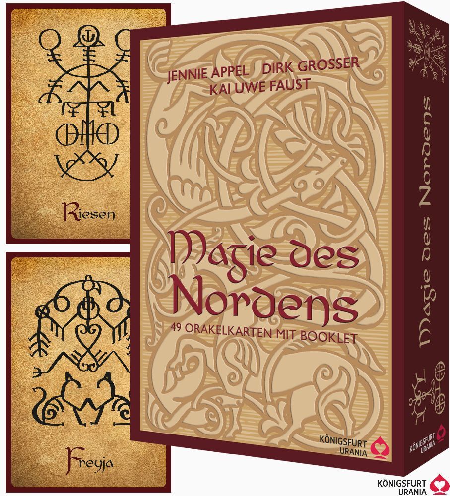 Magie des Nordens - Tauche in die Ursprünge der nordischen Spiritualität ein, m. 1 Beilage, m. 1 Buch main product photo