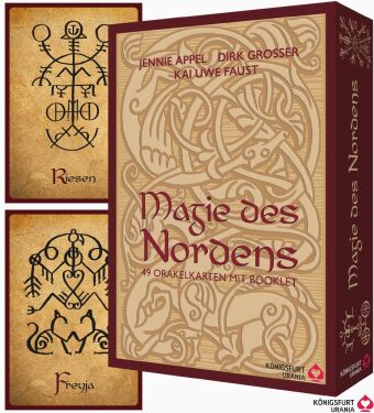 Magie des Nordens - Tauche in die Ursprünge der nordischen Spiritualität ein, m. 1 Beilage, m. 1 Buch