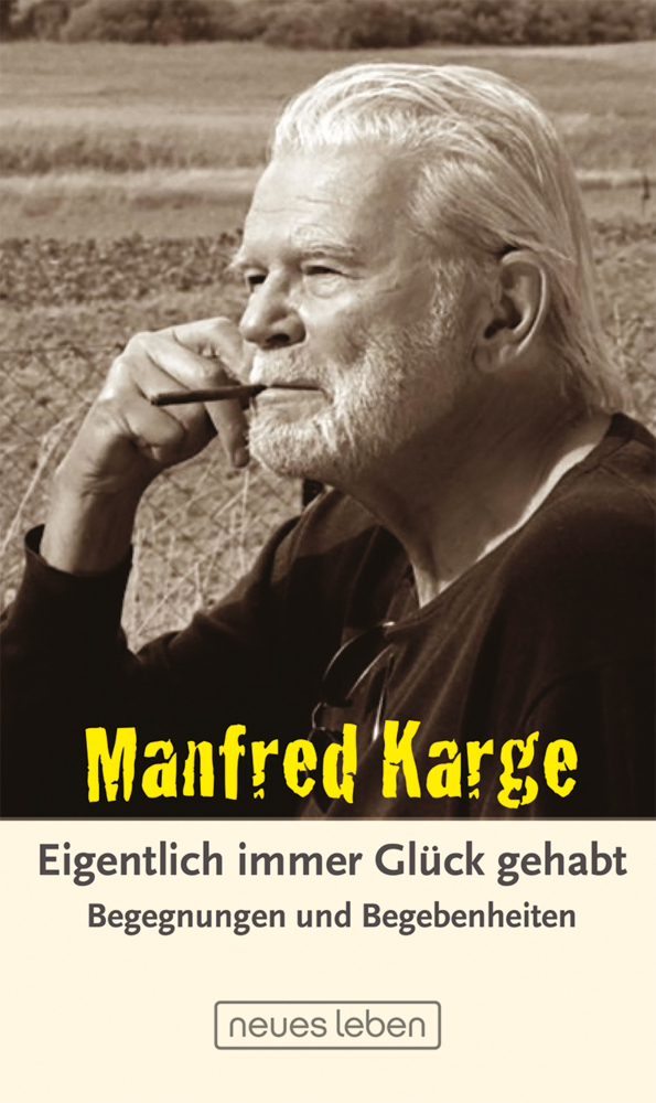 Eigentlich immer Glück gehabt main product photo