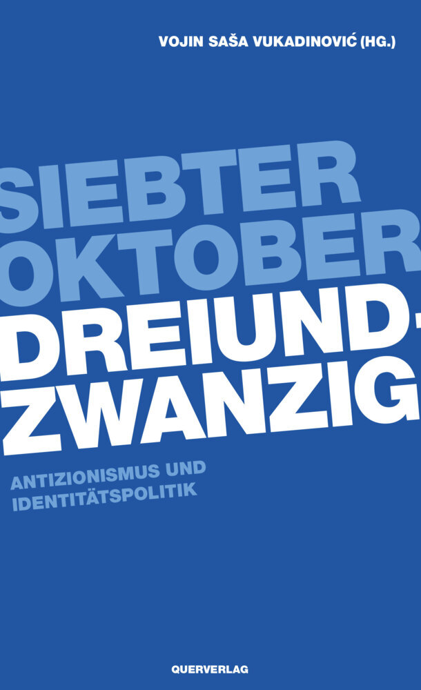 Siebter Oktober Dreiundzwanzig main product photo