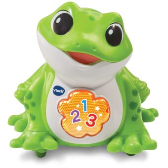 Hüpfspaß-Frosch