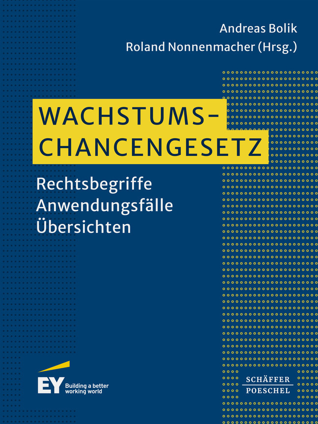 Wachstumschancengesetz main product photo