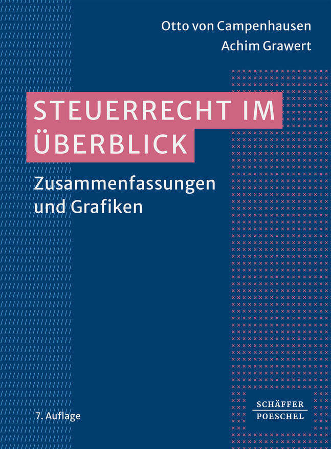 Steuerrecht im Überblick main product photo