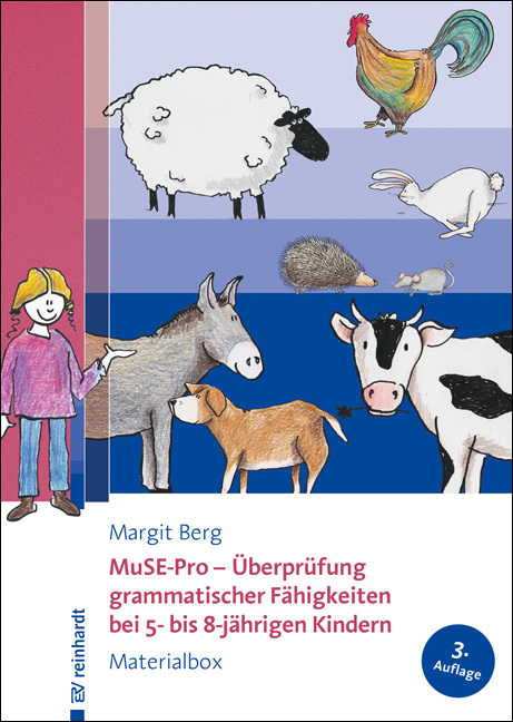 MuSE-Pro - Überprüfung grammatischer Fähigkeiten bei 5- bis 8-jährigen Kindern main product photo