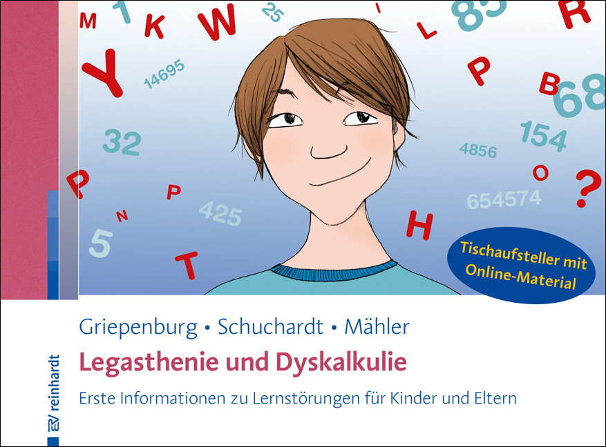 Legasthenie und Dyskalkulie main product photo