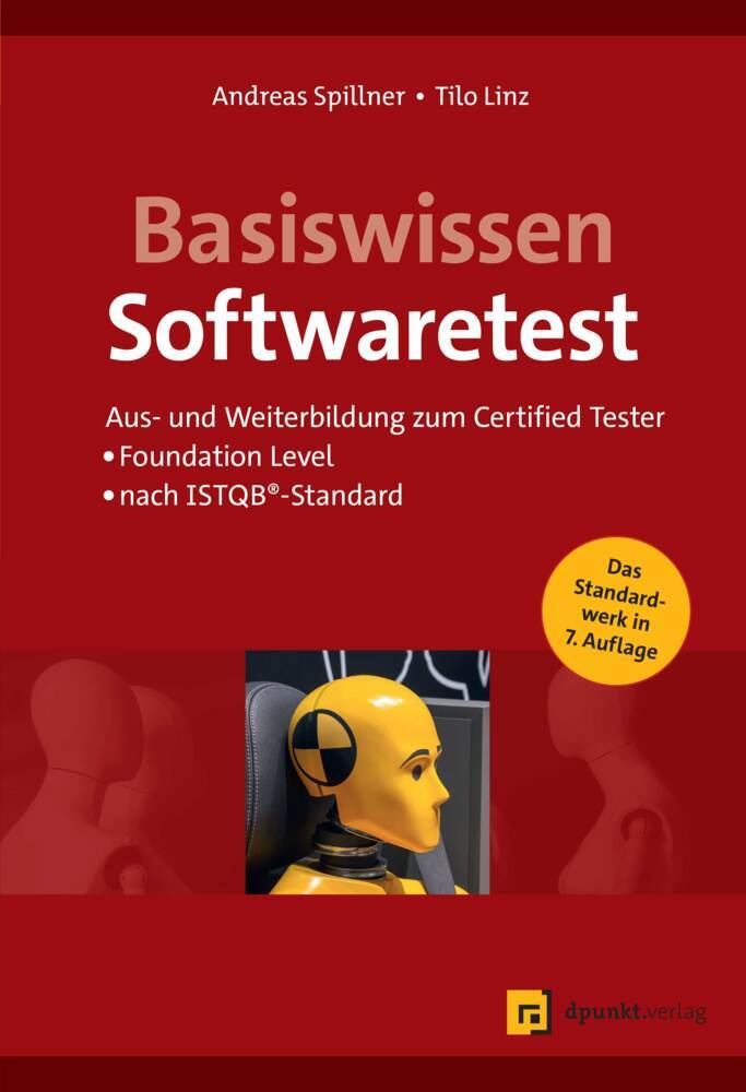 Basiswissen Softwaretest main product photo