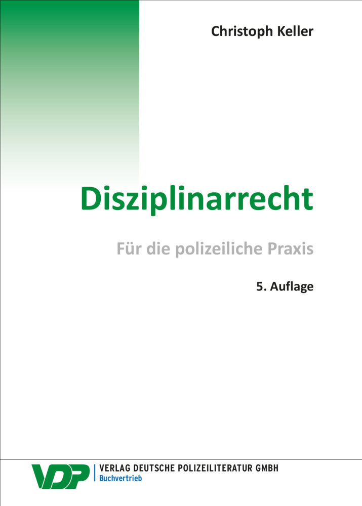 Disziplinarrecht main product photo