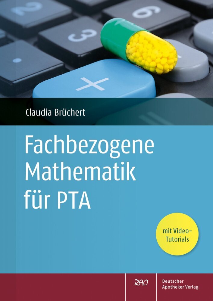 Fachbezogene Mathematik für PTA main product photo