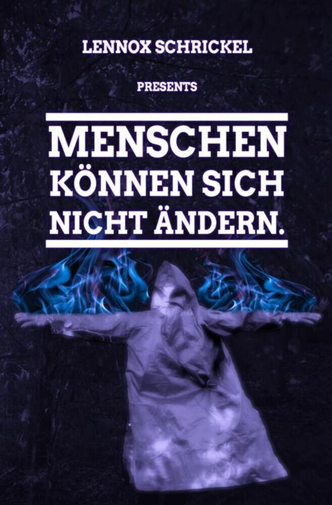 Menschen können sich nicht ändern. main product photo