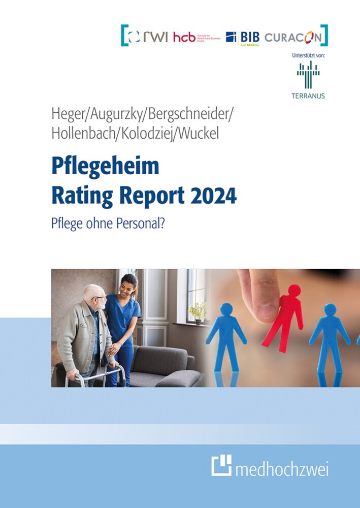 Pflegeheim Rating Report 2024 main product photo