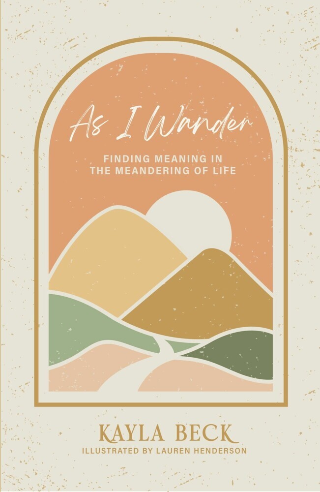 As I Wander main product photo