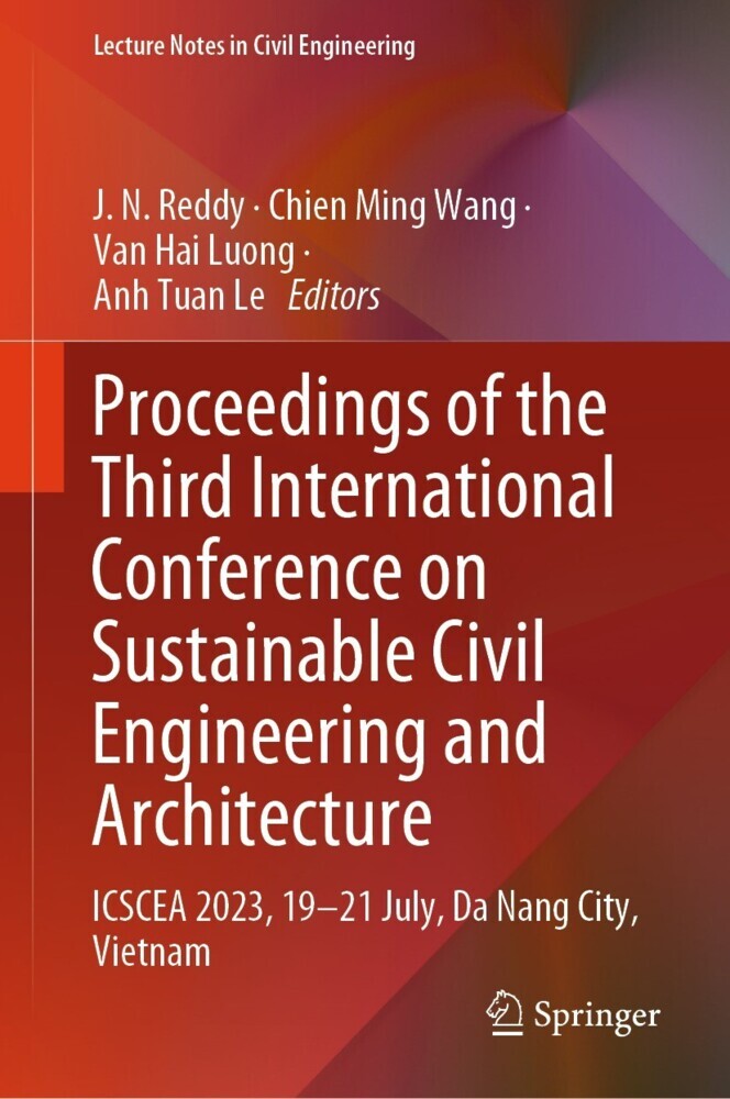 Proceedings of the Third International Conference on Sustainable Civil Engineering and Architecture main product photo