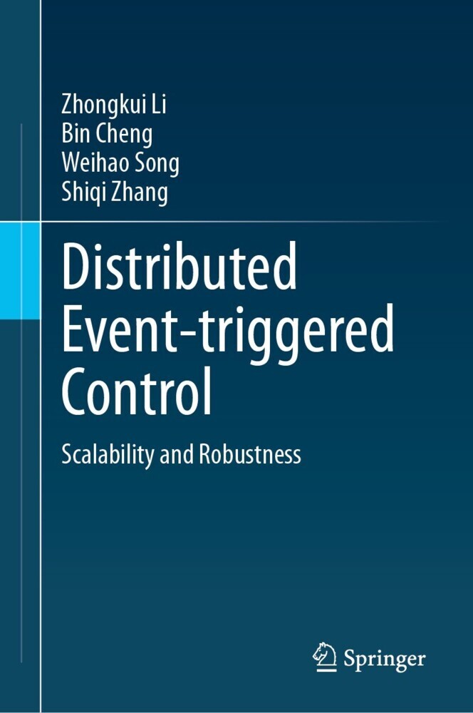 Distributed Event-triggered Control main product photo