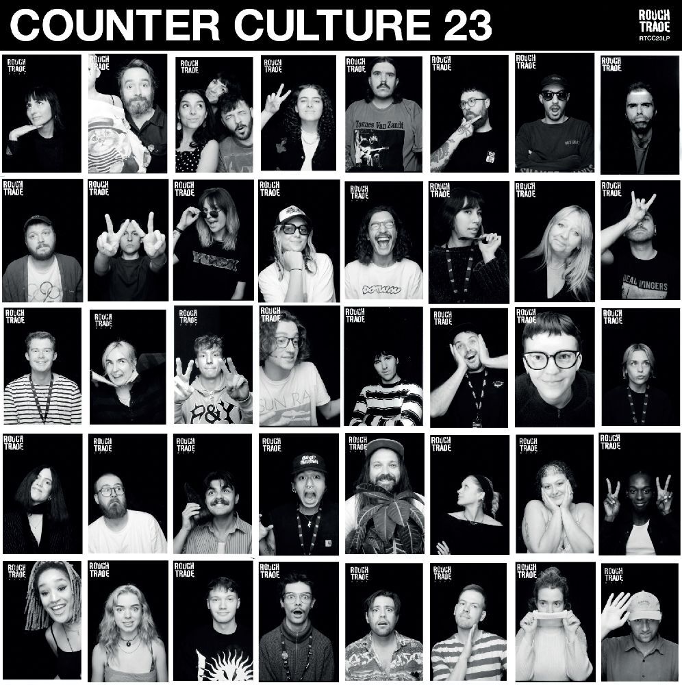 Rough Trade Counter Culture 2023, 2 Audio-CD main product photo