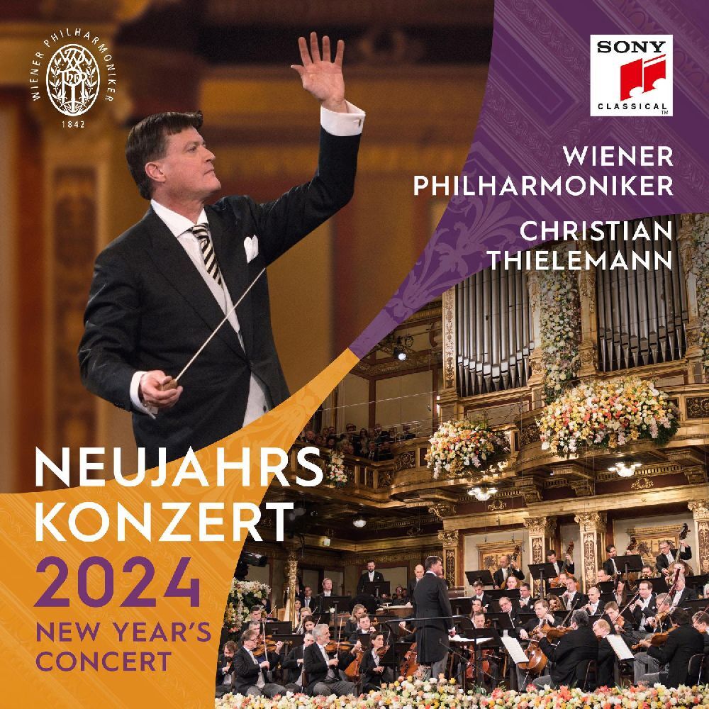Neujahrskonzert 2024 / New Year's Concert 2024, 1 Audio-CD main product photo