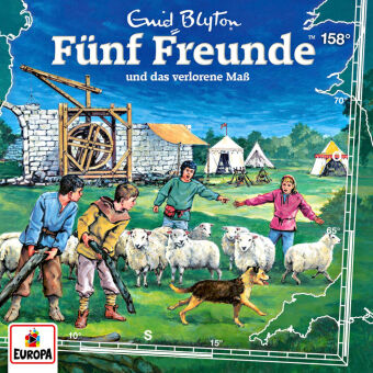 Fünf Freunde und das verlorene Maß, 1 Audio-CD