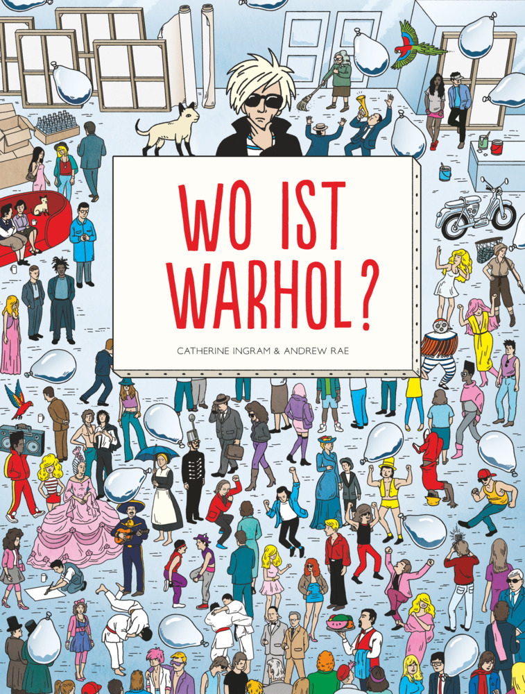 Wo ist Warhol? main product photo