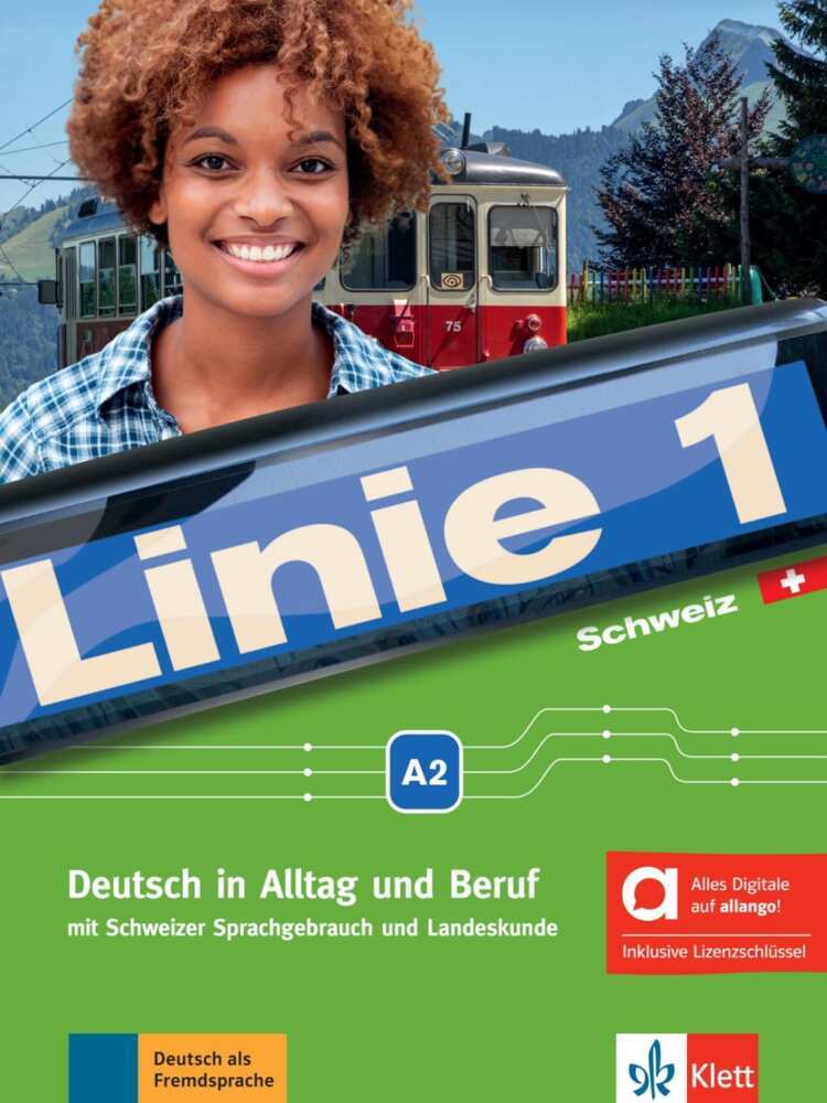 Linie 1 Schweiz A2 - Hybride Ausgabe allango, m. 1 Beilage main product photo