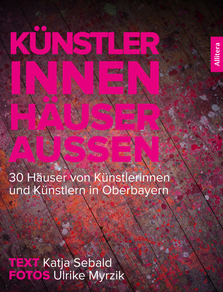 Künstler innen. Häuser außen main product photo