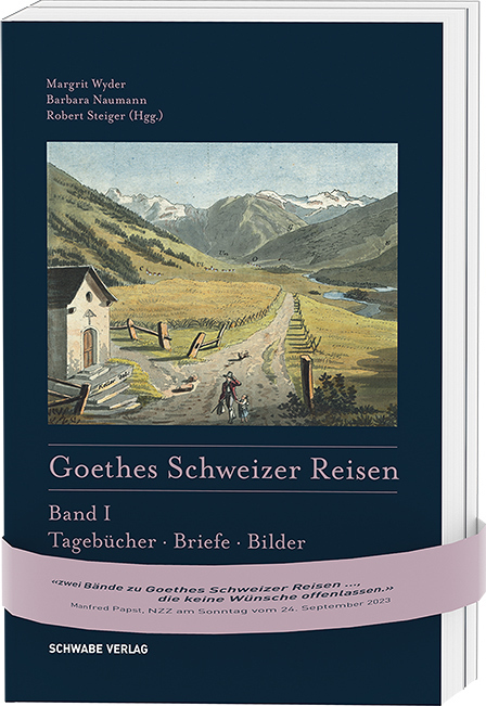Goethes Schweizer Reisen main product photo