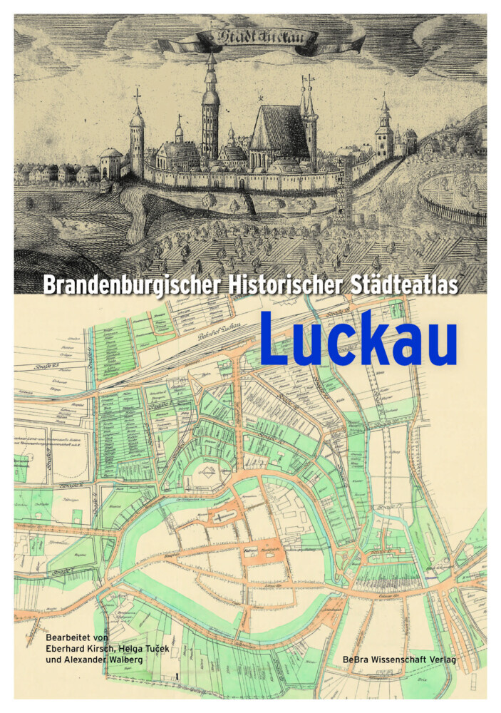 Brandenburgischer Historischer Städteatlas Luckau, m. 1 DVD-ROM main product photo