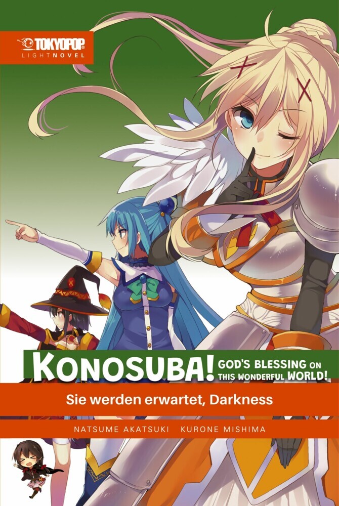 KONOSUBA! GOD'S BLESSING ON THIS WONDERFUL WORLD! - Light Novel 03 main product photo