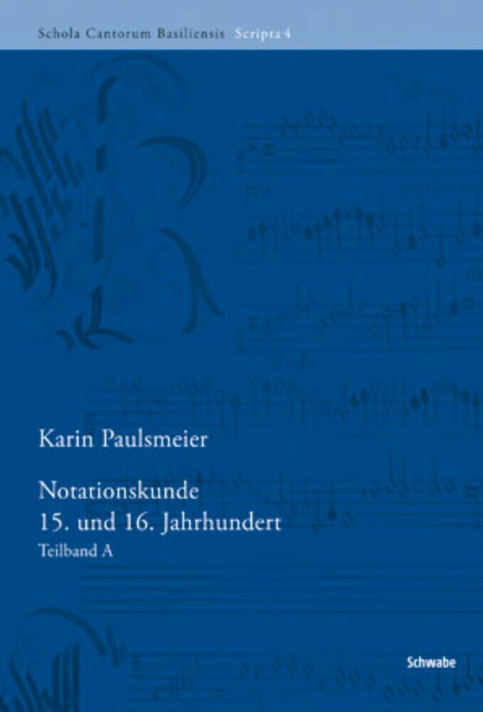 Notationskunde 15. und 16. Jahrhundert main product photo
