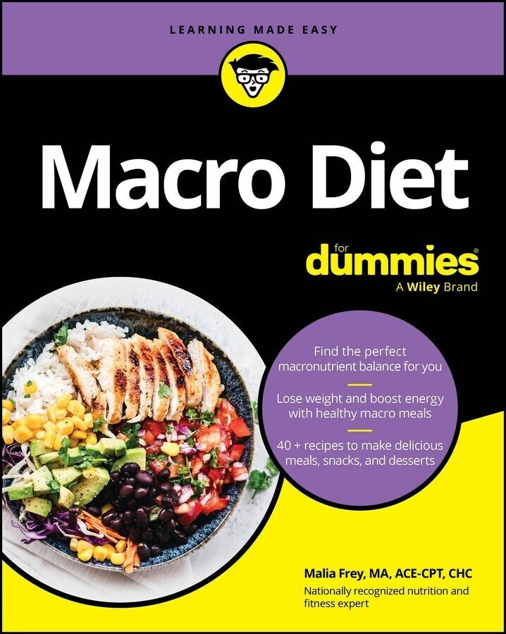 Macro Diet For Dummies main product photo