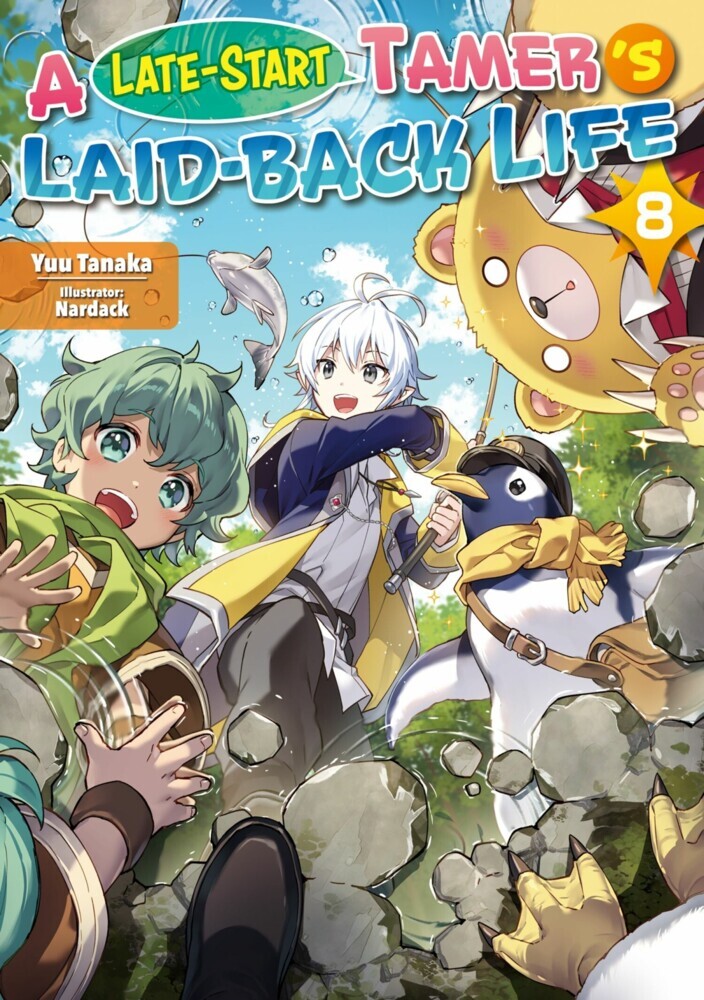 A Late-Start Tamer's Laid-Back Life: Volume 8 main product photo