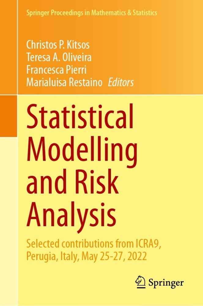 Statistical Modelling and Risk Analysis main product photo