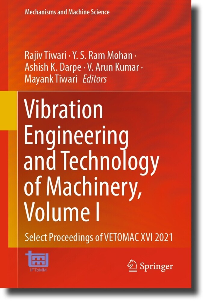 Vibration Engineering and Technology of Machinery, Volume I main product photo