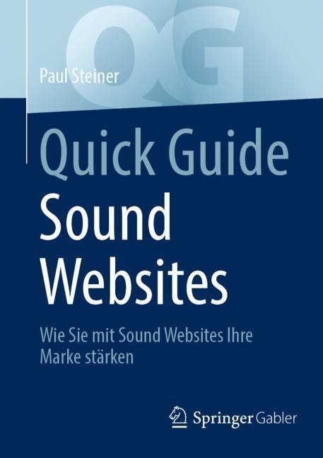 Quick Guide Sound Websites main product photo