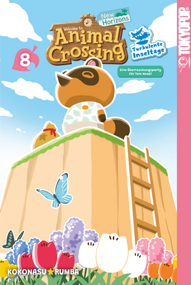 Animal Crossing: New Horizons - Turbulente Inseltage 08 main product photo