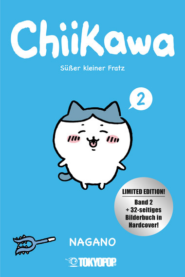 Chiikawa - Süßer kleiner Fratz 02 - Limited Edition main product photo