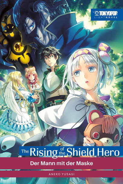 The Rising of the Shield Hero Light Novel 11 main product photo