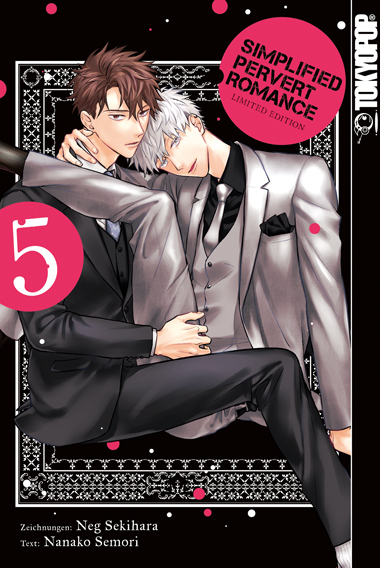 Simplified Pervert Romance 05 - Limited Edition main product photo