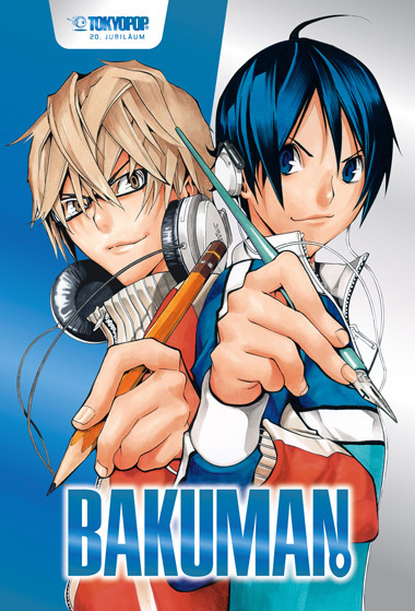 Jubiläumsedition: Bakuman. 01 main product photo