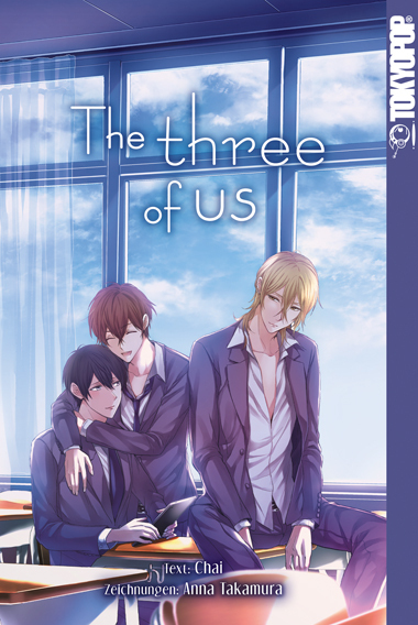The three of us main product photo