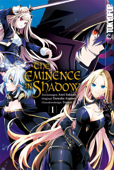 The Eminence in Shadow 01 main product photo
