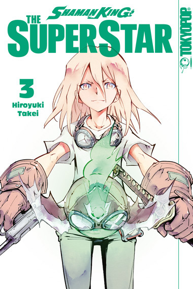 Shaman King - The Super Star 03 main product photo