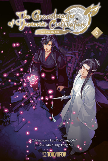 The Grandmaster of Demonic Cultivation - Mo Dao Zu Shi 06 (Manhua) main product photo
