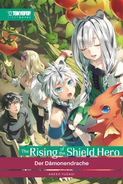 The Rising of the Shield Hero Light Novel 12 main product photo