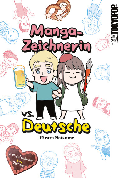 Manga-Zeichnerin vs. Deutsche main product photo