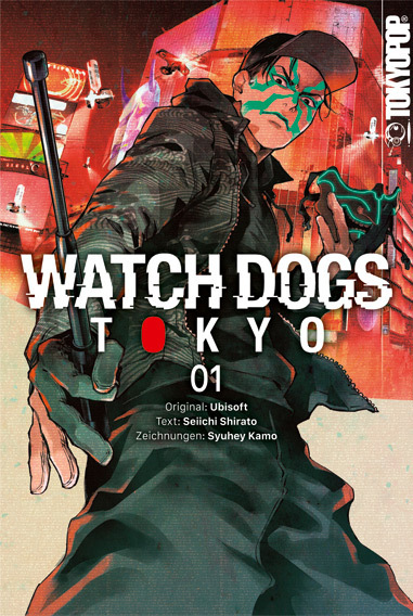 Watch Dogs Tokyo 01 main product photo