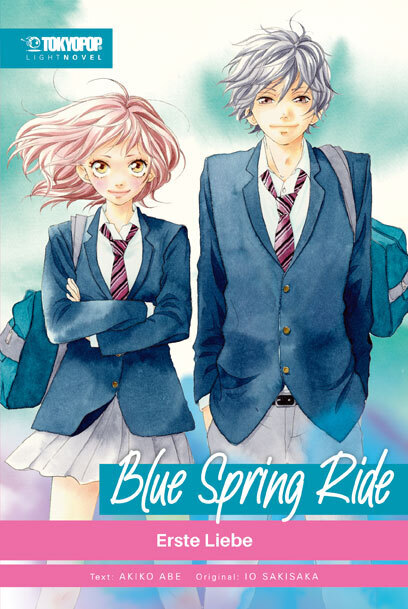 Blue Spring Ride Light Novel 01 main product photo