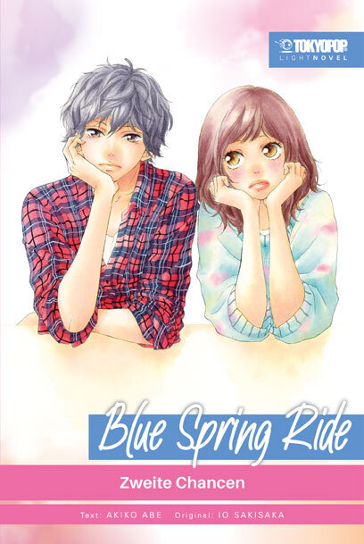 Blue Spring Ride Light Novel 02 main product photo