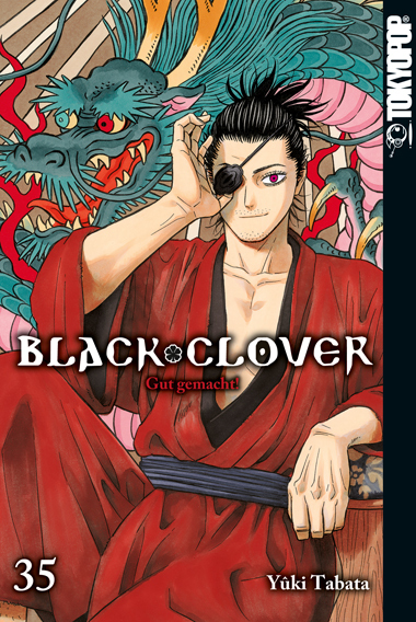 Black Clover 35 main product photo